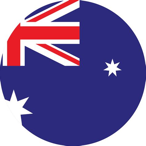 australia flag circle png